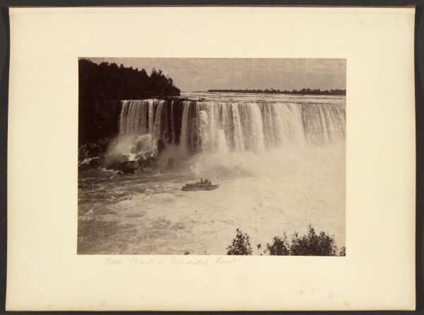 George Barker, Lower Point, or Horseshoe Front