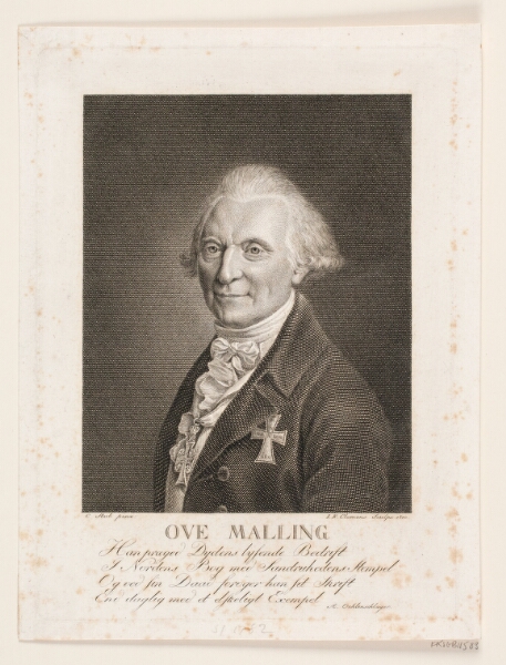 J.F. Clemens, Ove Malling