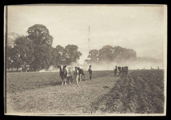 Gale, Lt. Col. Joseph, Rural Life