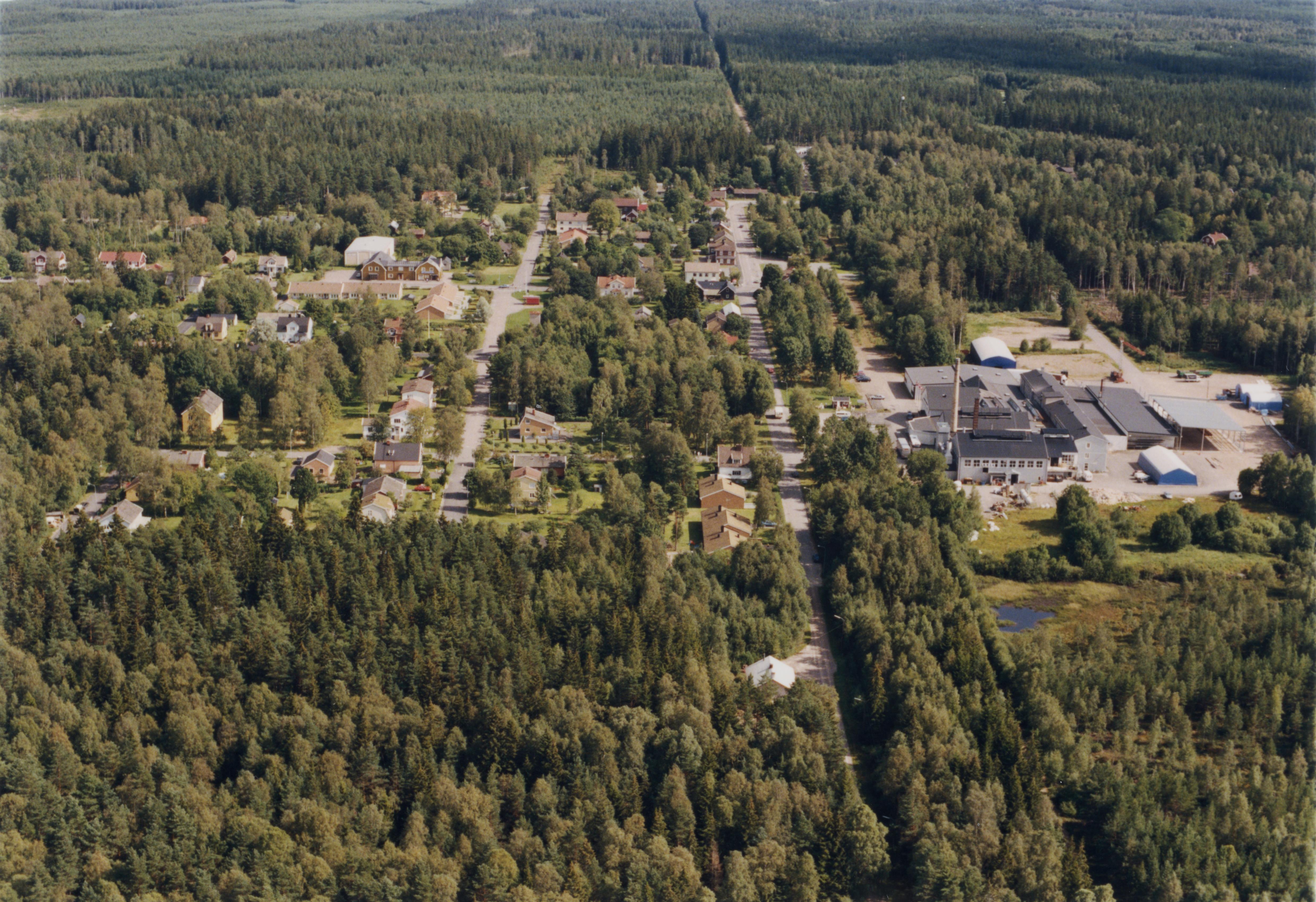 Jan Norrman, Målerås