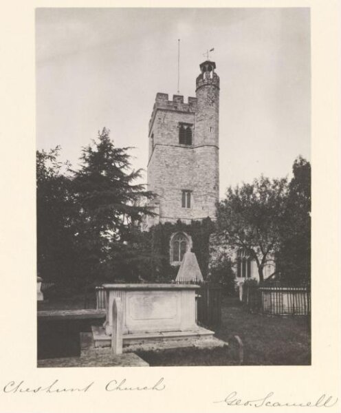 Scamell, George (Mr), National Photographic Record and Survey