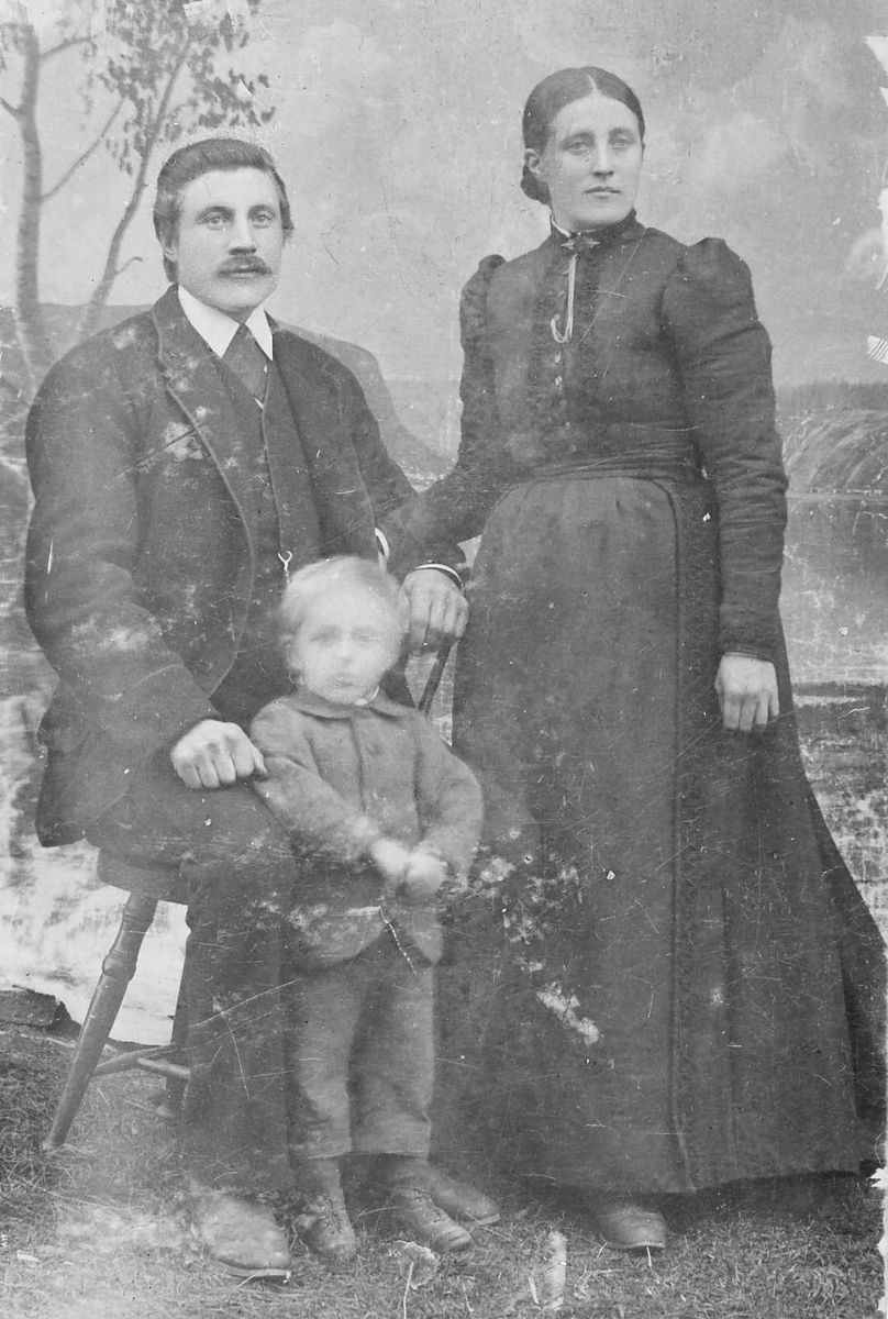 Henrik Augustinsson Stinessen, Familiebilde