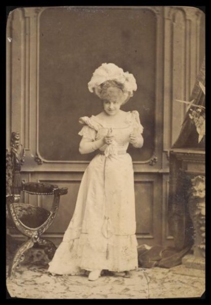 Unknown, Guy Little Theatrical Photograph