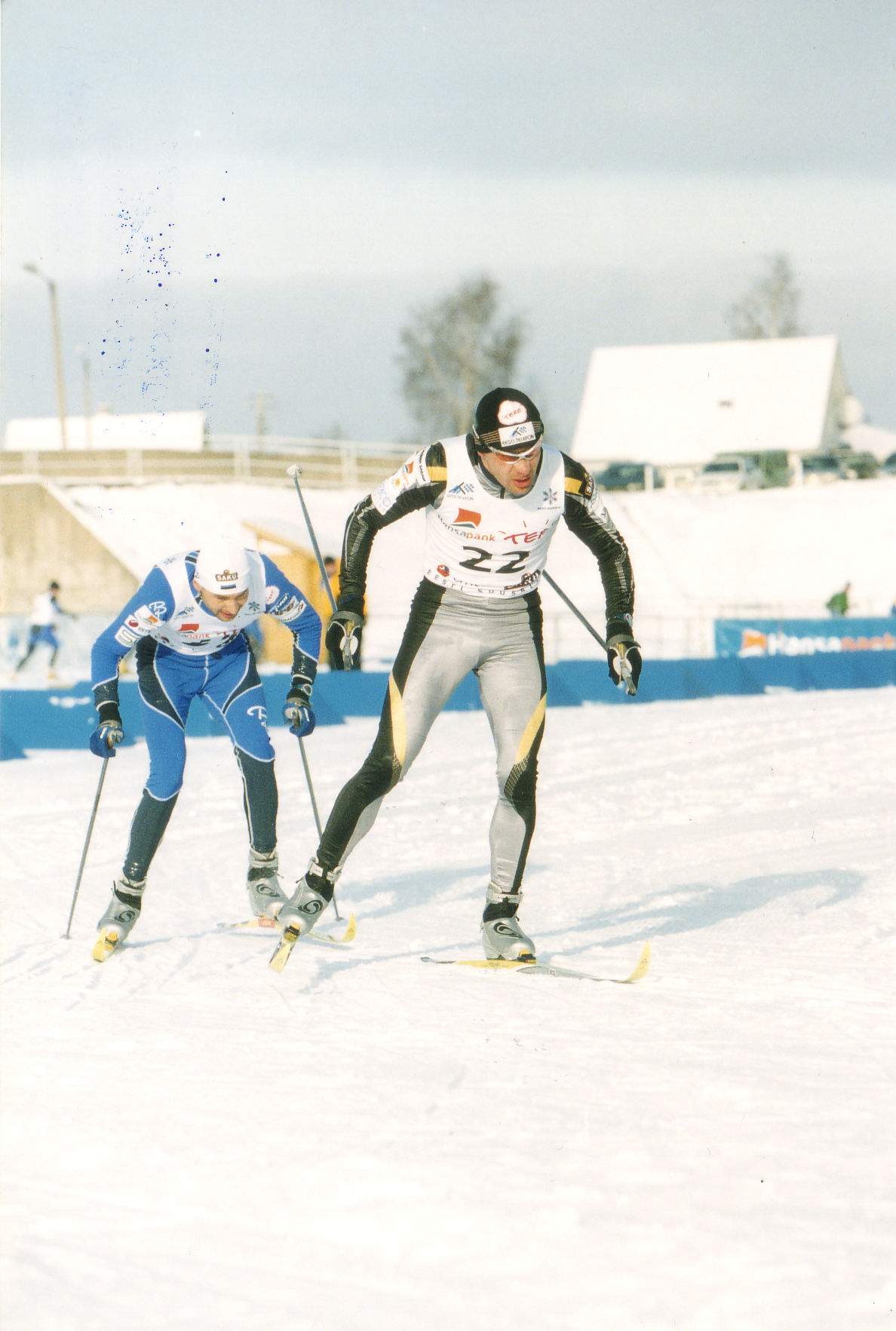 Aldo (author) Bones, Estonian Championships in skiing