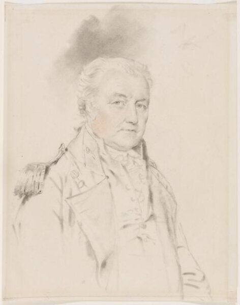 John Downman, Portrait of General Campbell