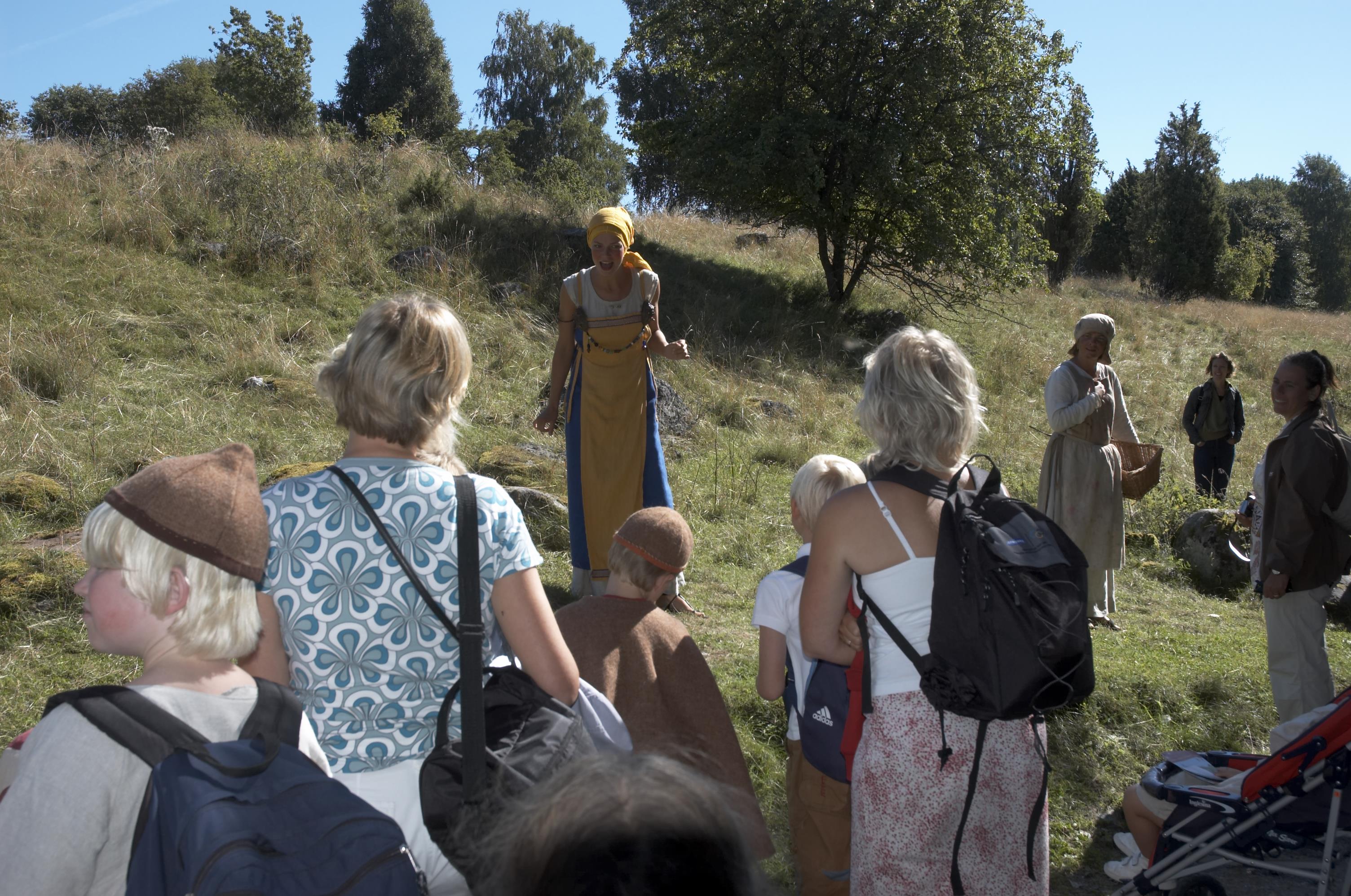 Bengt A Lundberg, Björkö-Birka