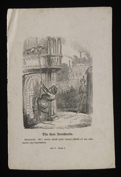 Unknown, The Three Hunchbacks