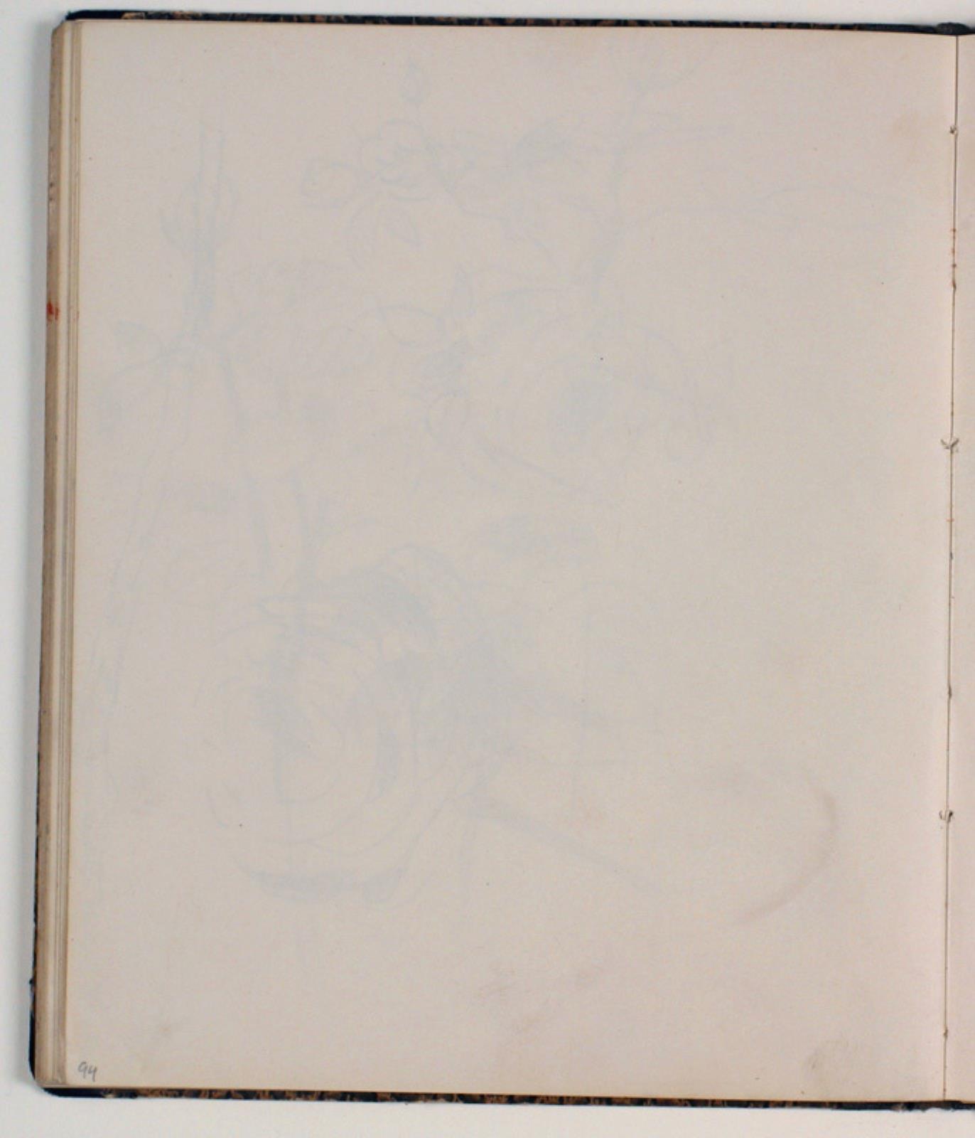 Niels Larsen Stevns, Blank