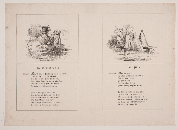 Adolph Kittendorff, Køreturen; Bien