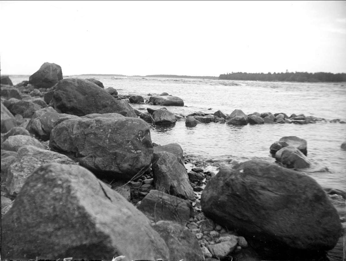 August Fredrik Schagerström, Dalälven vid Älvkarleby, Uppland augusti 1924