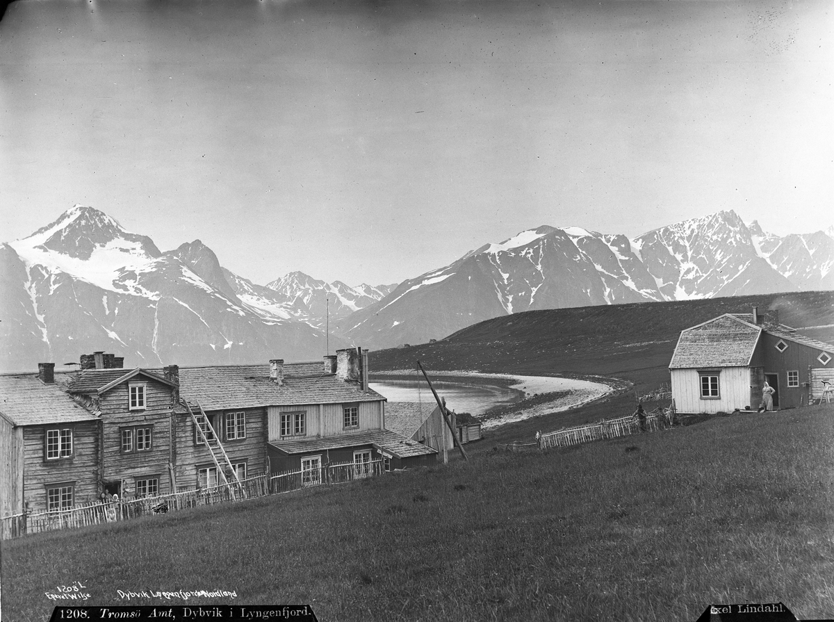 Axel Lindahl, Prot: Dybvik i Lyngenfjord