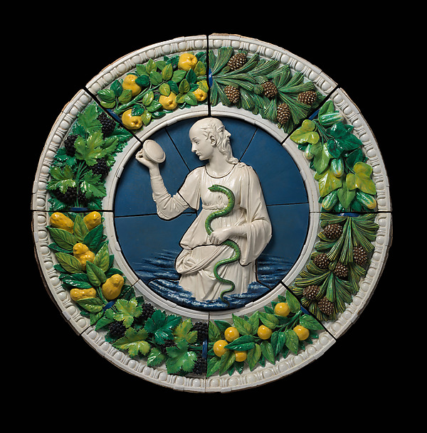 Andrea della Robbia, Prudence