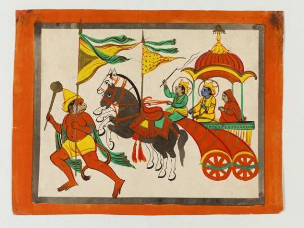 Unknown, Rama, Sita and Lakshman