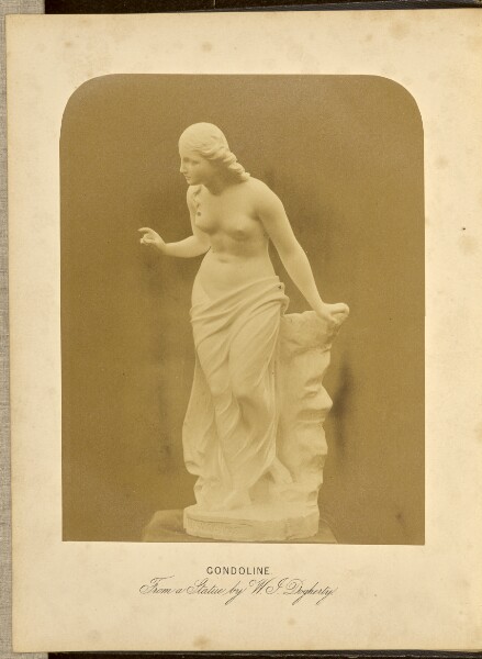 Unknown, Gondoline, from a statuette by W. J. Dogherty