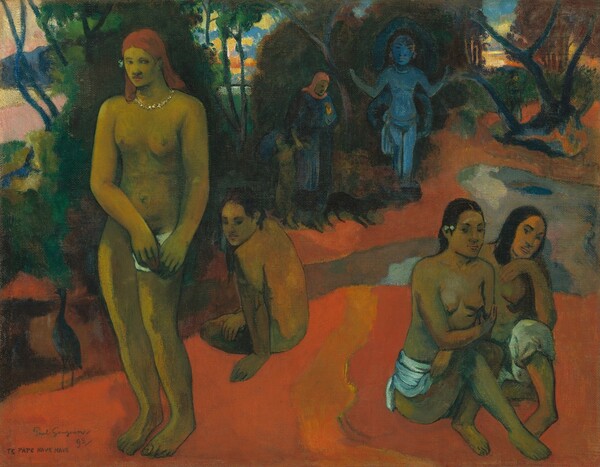 Paul Gauguin, Te Pape Nave Nave (Delectable Waters)