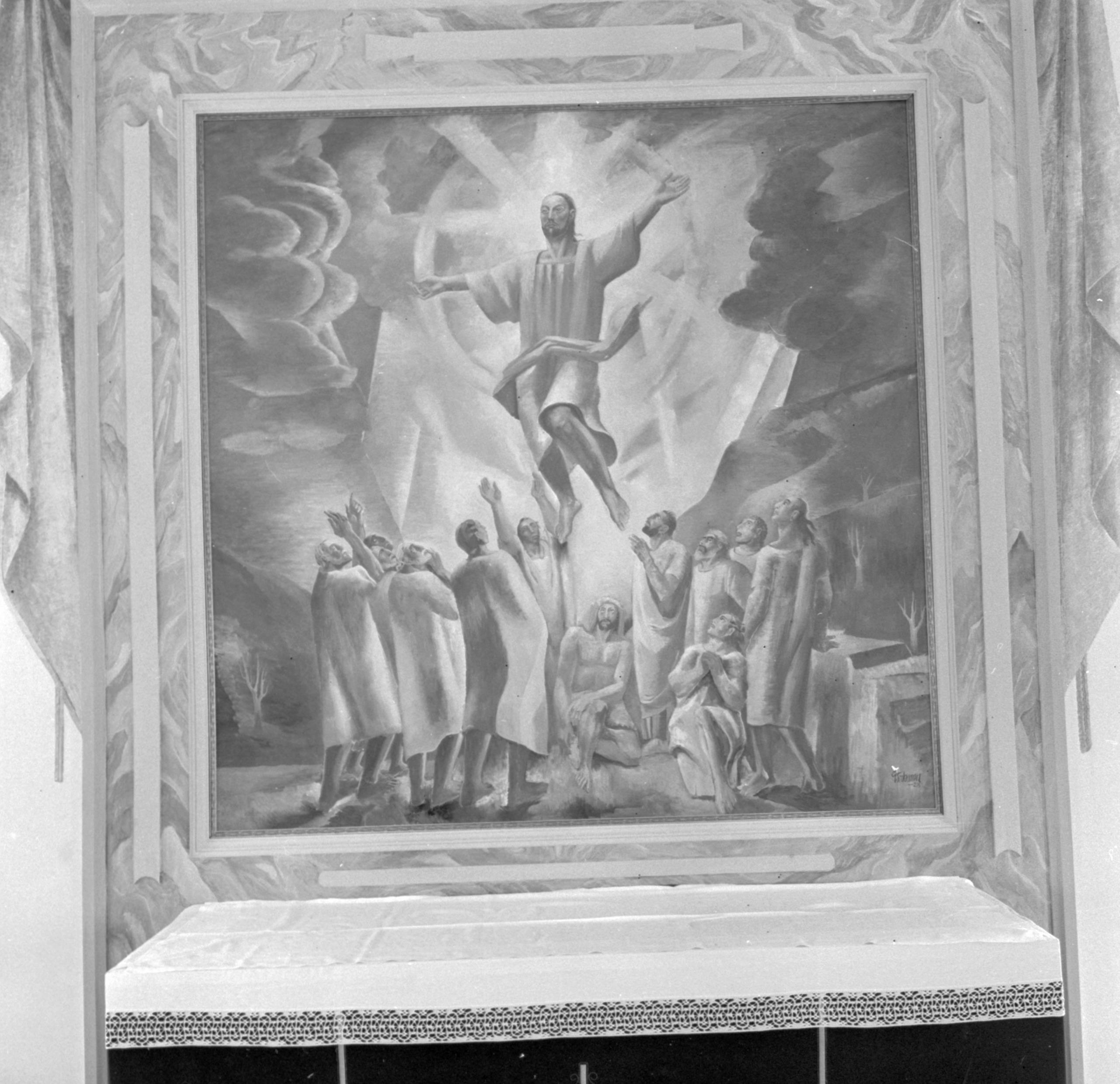 Nils Lagergren, Ronneby, Möljeryds kyrka
