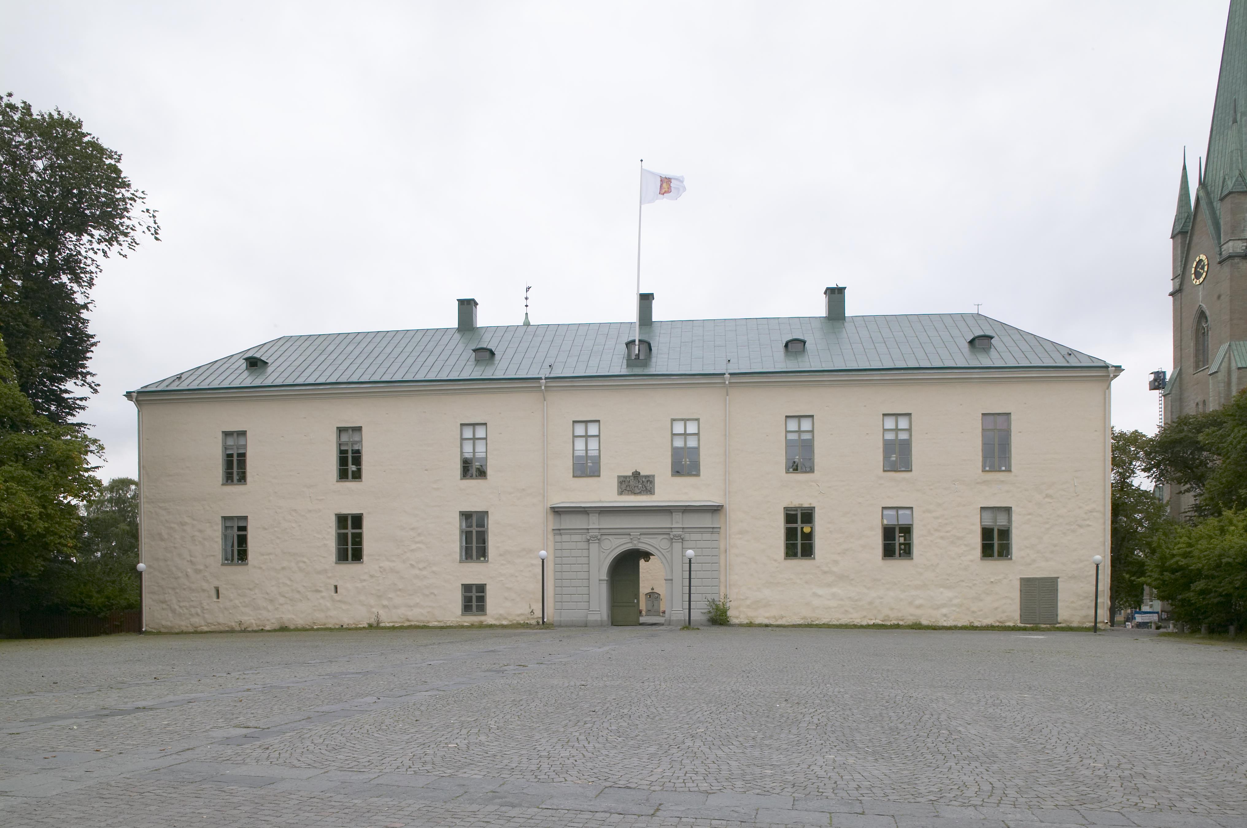 Bengt A Lundberg, Linköpings slott