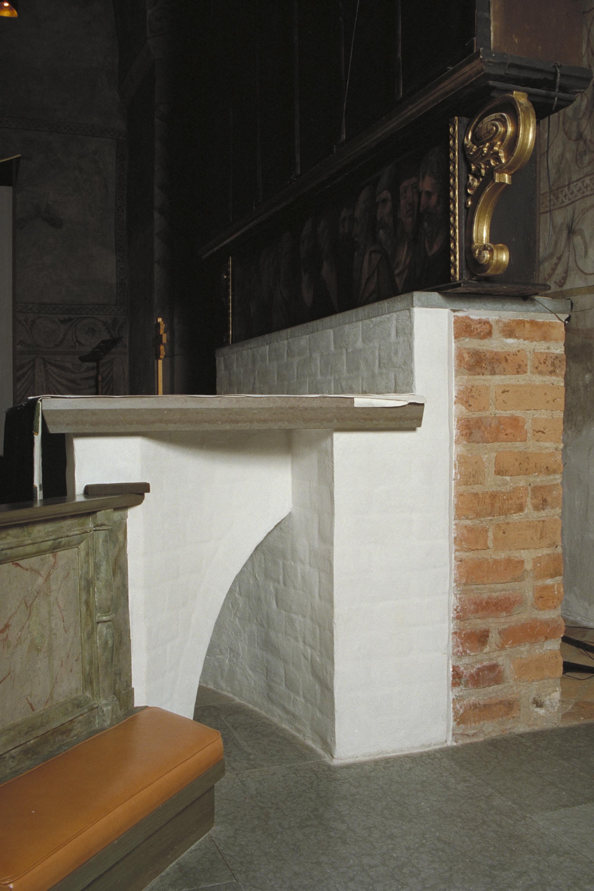 Gabriel Hildebrand, Nederluleå kyrka