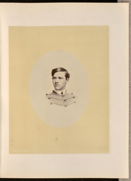 George Kendall Warren, [Portrait of a man]