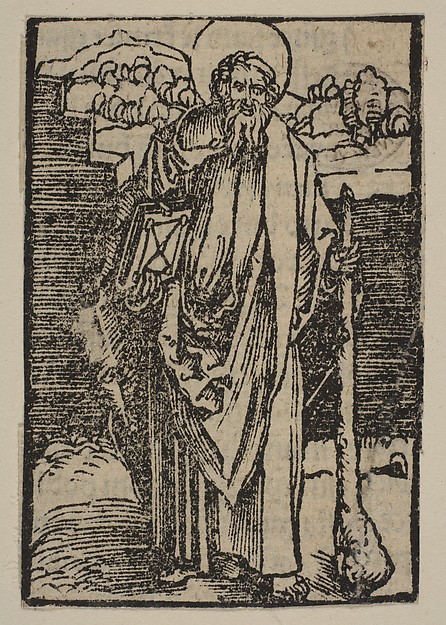 Albrecht Dürer, Saint Judas