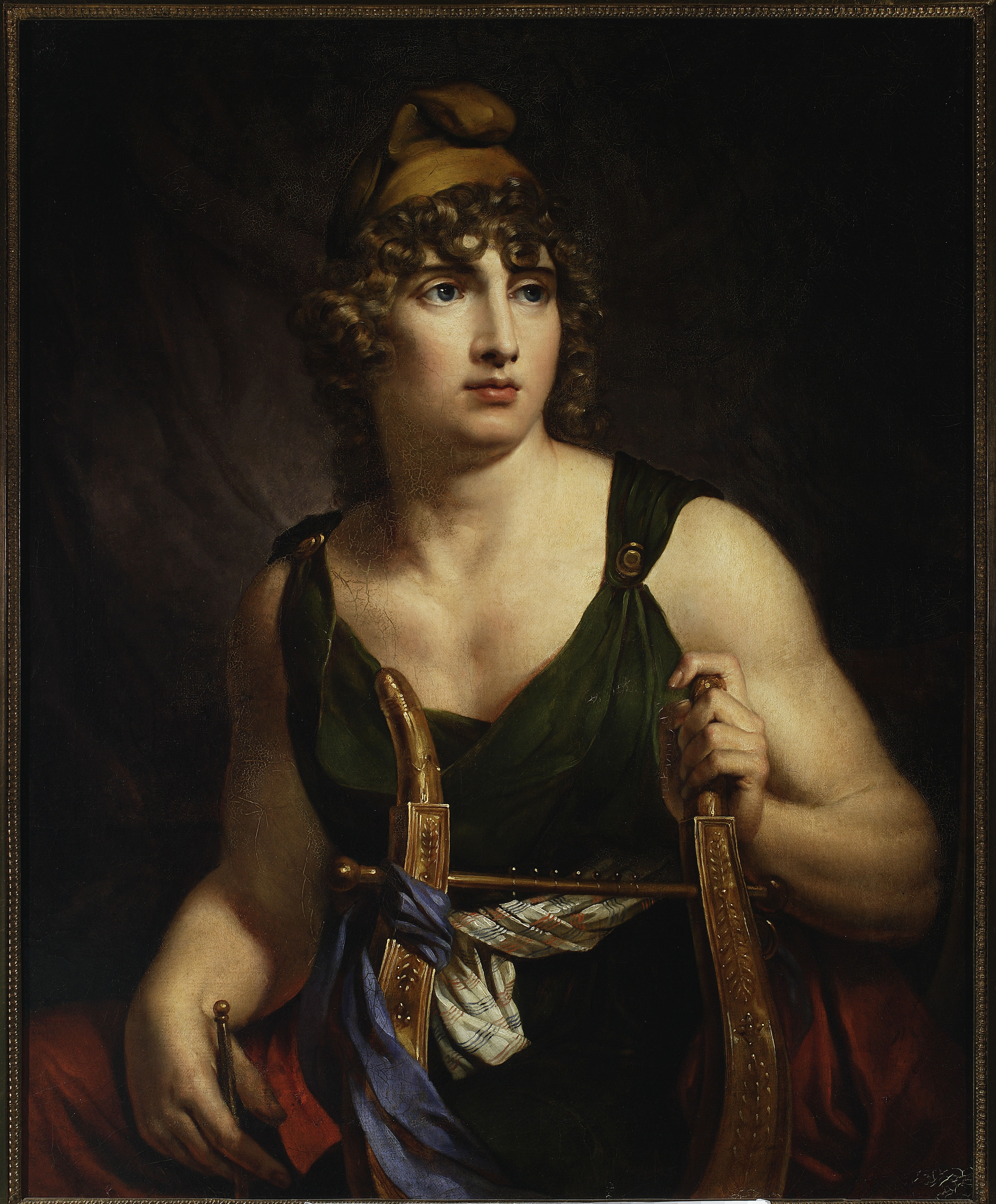 Antoni Brodowski, Paris in the Phrygian cap