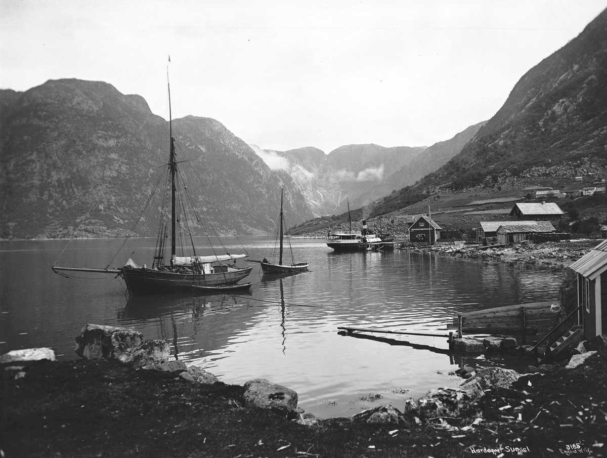 Axel Lindahl, Prot: Hardanger Sundal