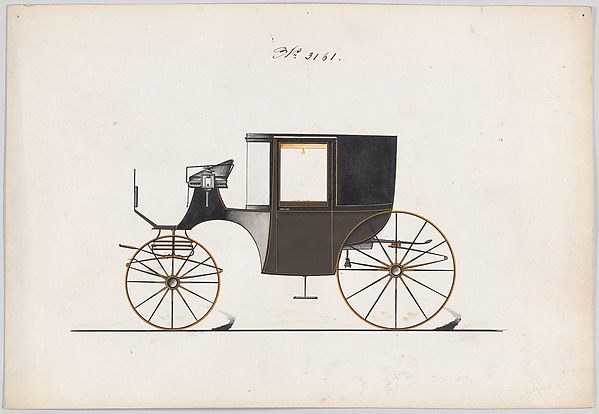 Brewster & Co., Coupé #3161