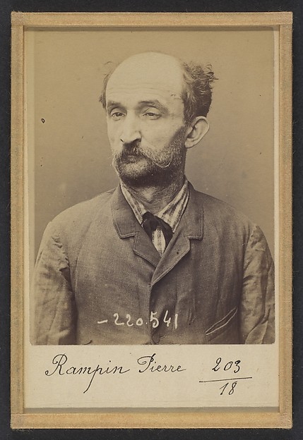 Alphonse Bertillon, Rampin. Pierre. 3/7/94