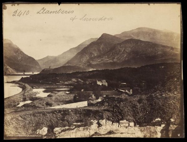 Francis Frith, Llanberis & Snowdon