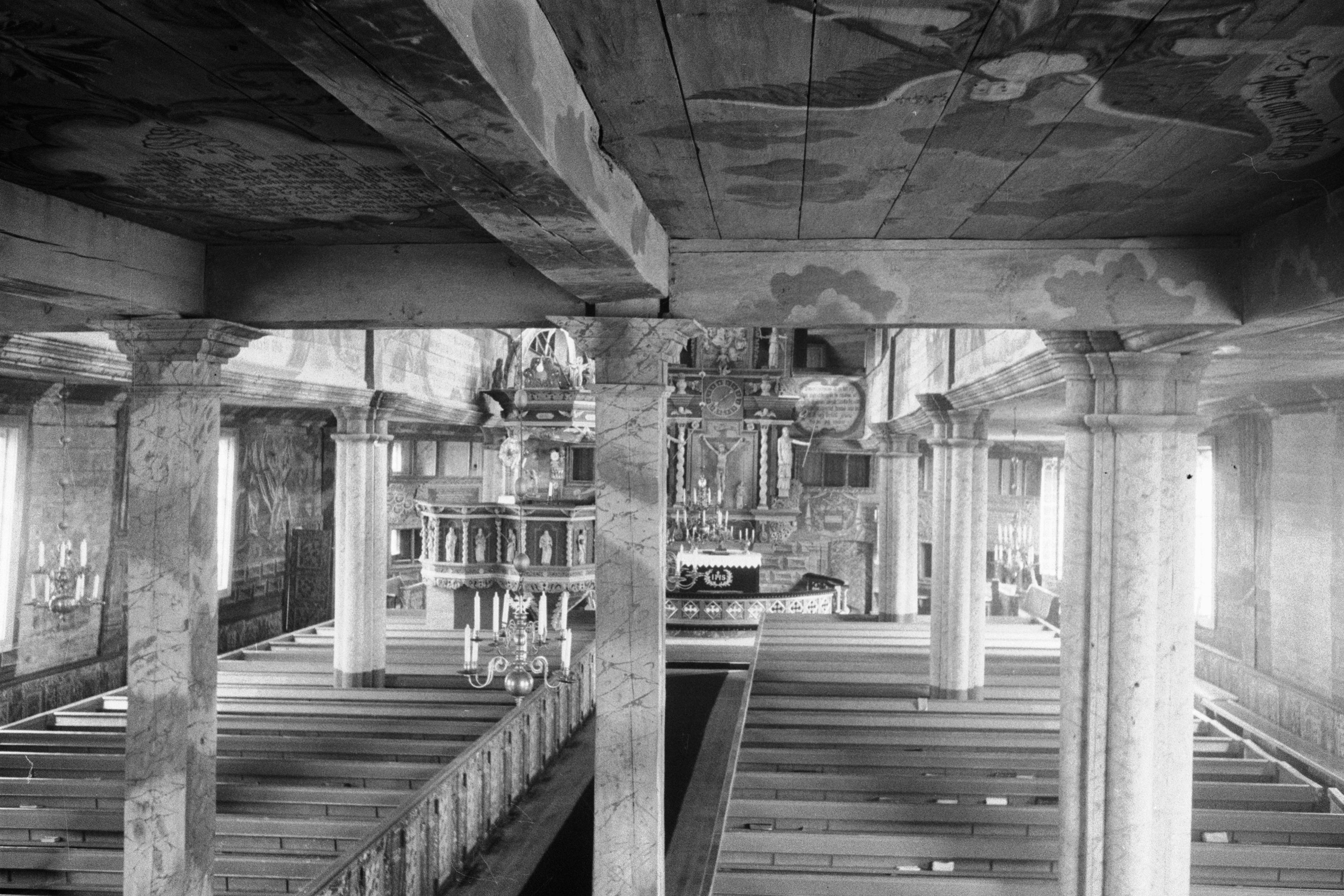 Bertil Berthelson, Habo kyrka