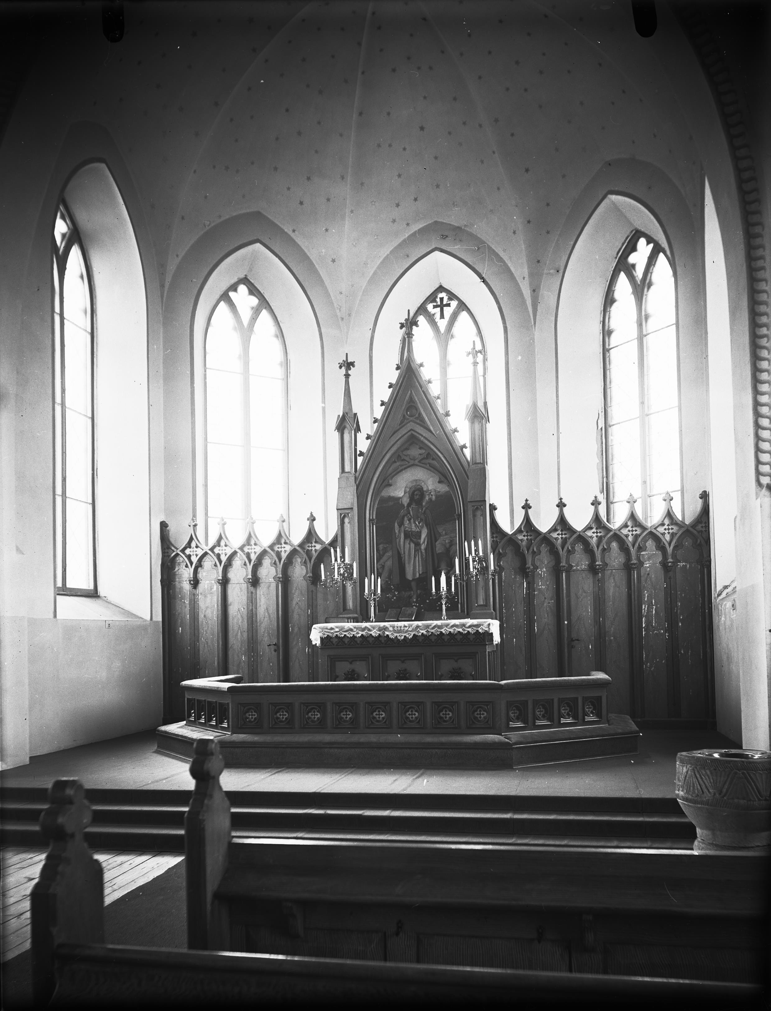 Axel Forssén, Dala kyrka