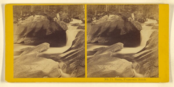 Benjamin West Kilburn, Basin, Franconia Notch.