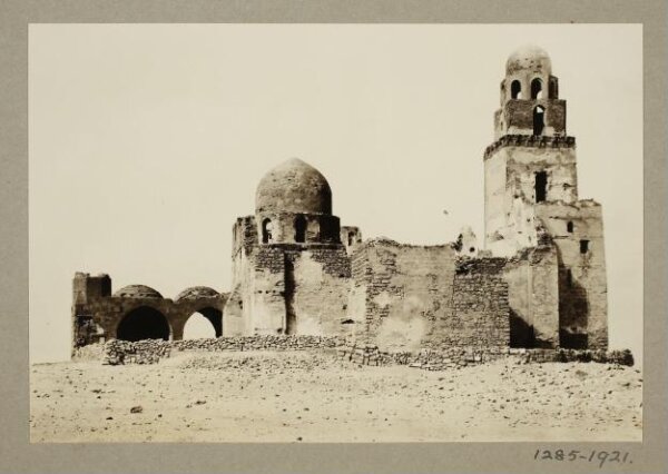 K.A.C. Creswell, Northeast façade of the mosque of al-Juyushi, Cairo