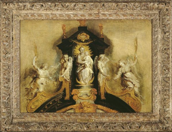 Peter Paul Rubens, Altar Crown