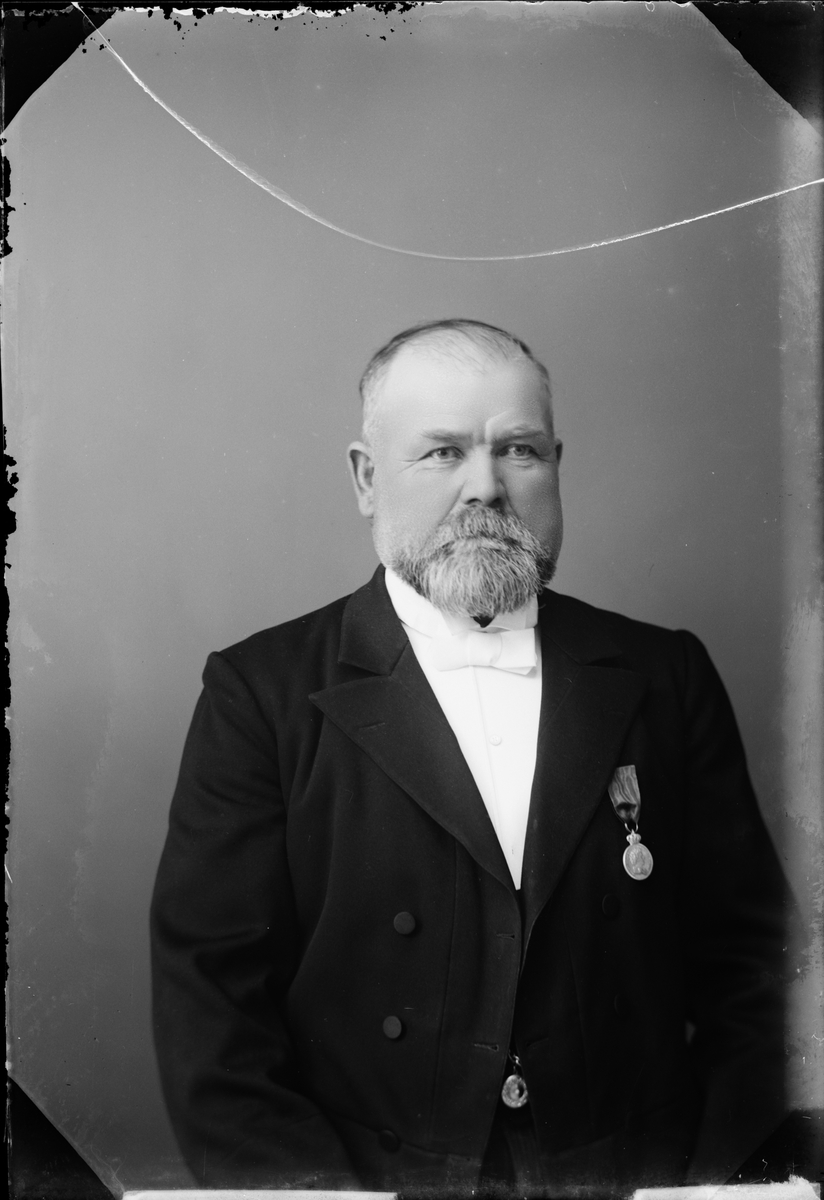 Skötsner-Edhlund, Ateljé Portrait - Eriksson from Östhammar, Uppland