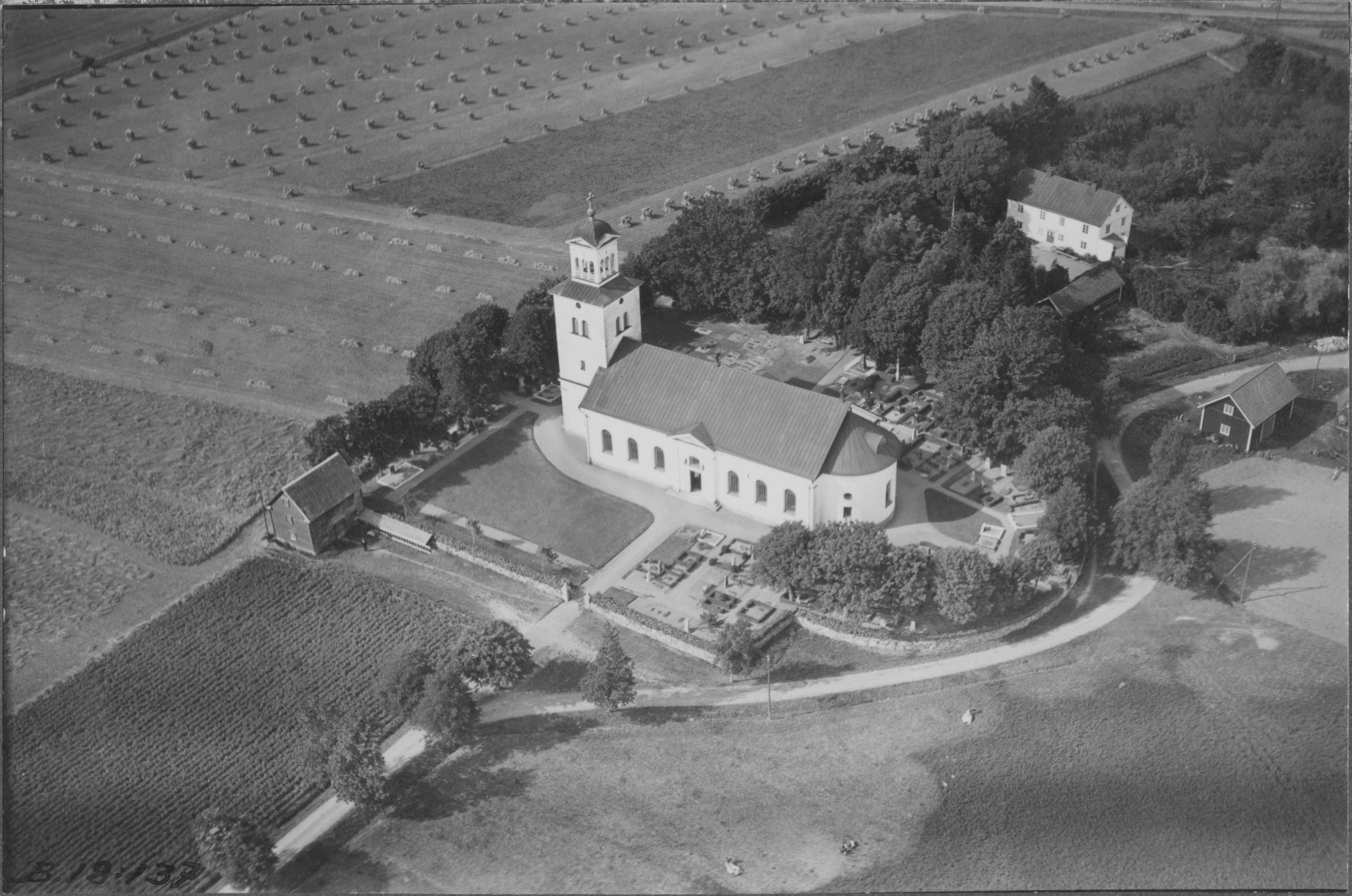 Oscar Bladh, Röks kyrka