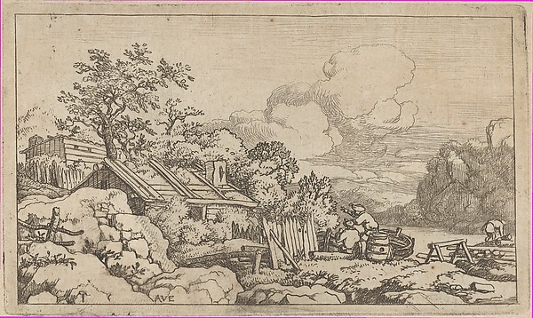 Allart van Everdingen, The Hut of the Carpenter