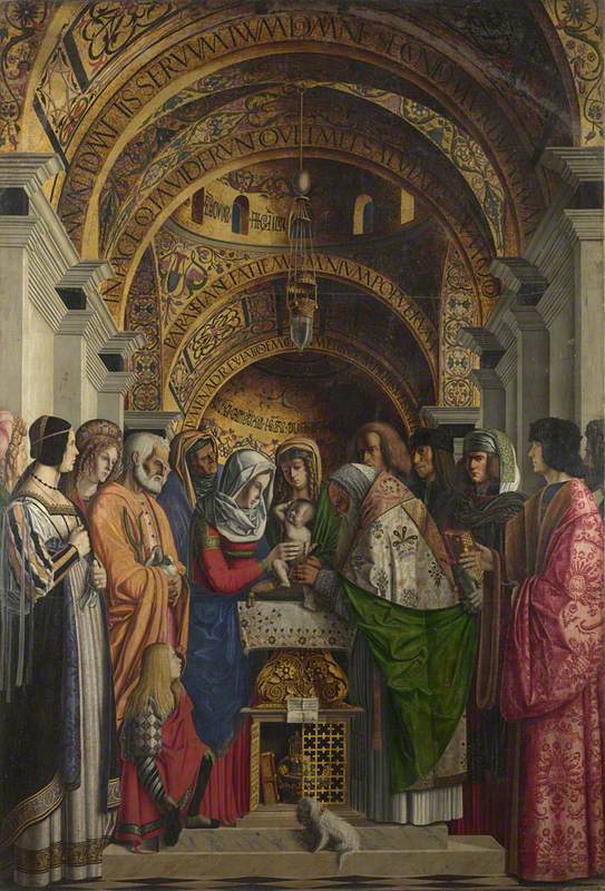 Marco Marziale, The Circumcision