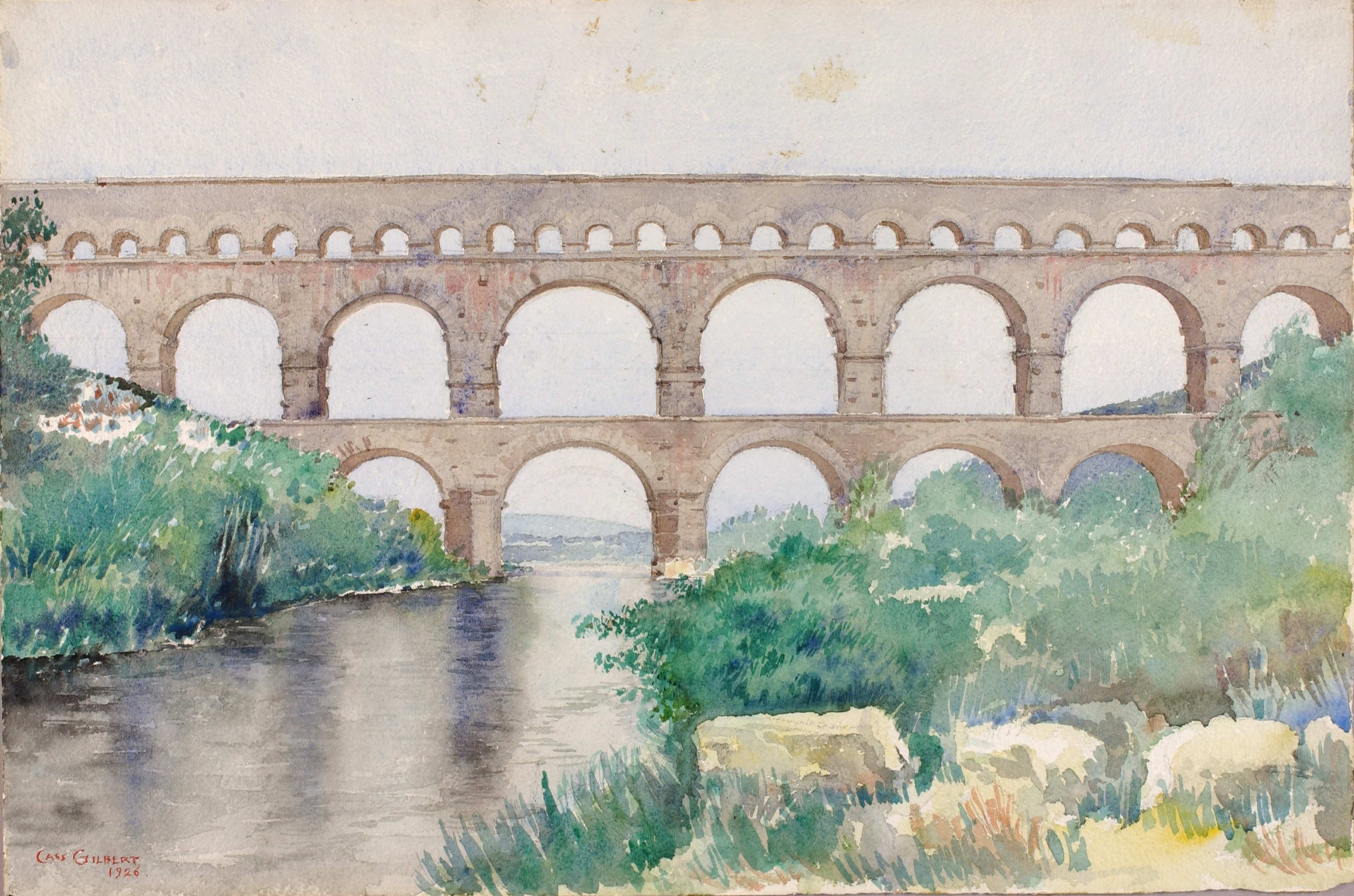 Cass Gilbert, Aqueduct