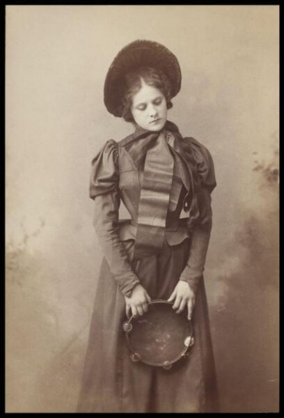W. & D. Downey, Guy Little Theatrical Photograph