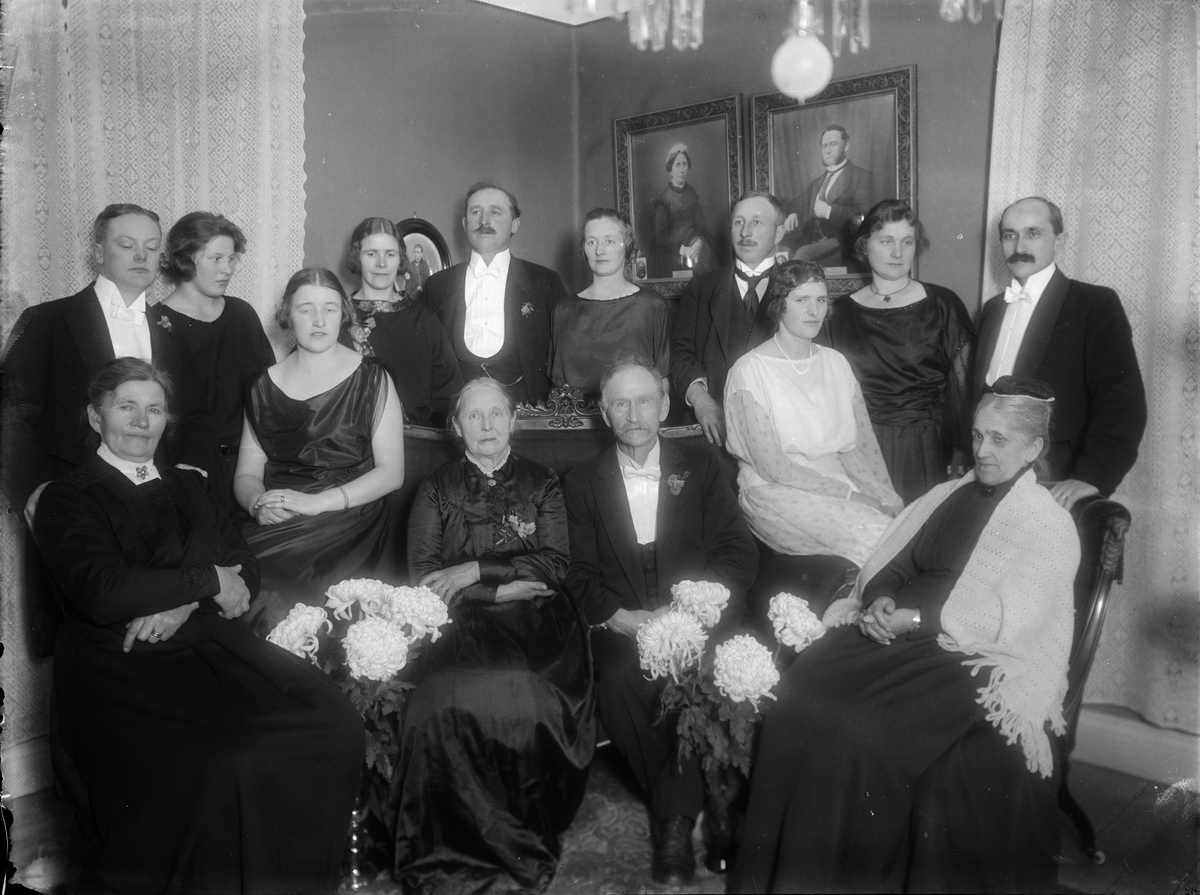 Skötsner-Edhlund, Golden Wedding, Östhammar, Uppland