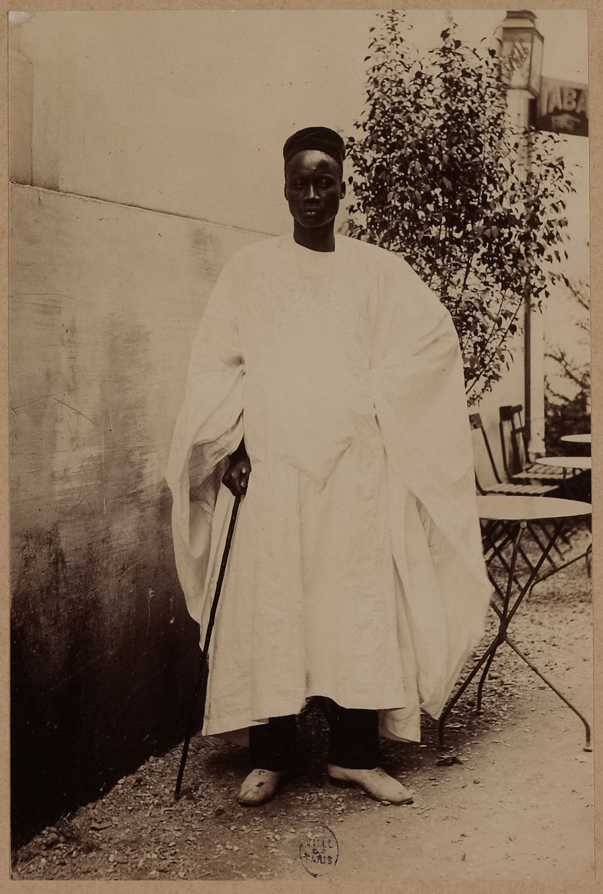 Anonyme, Exposition universelle de 1889. Portrait ethnographique.