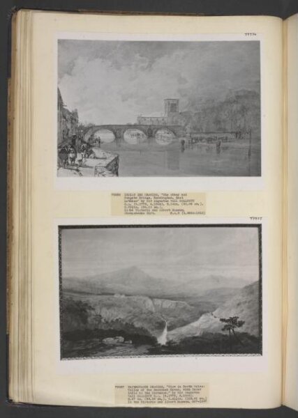 Augustus Wall Callcott, River View with Bridge and Cathedral