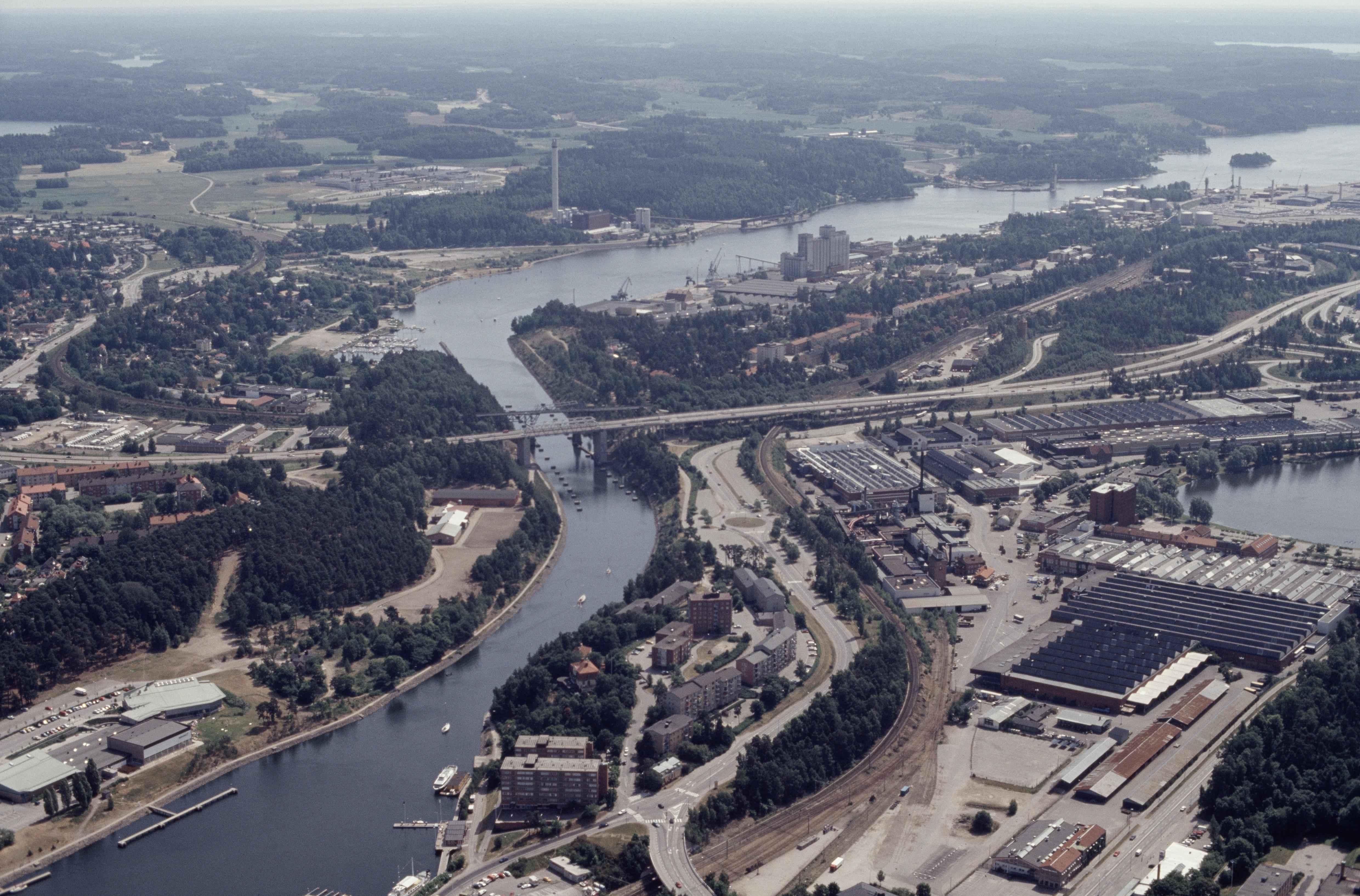 Jan Norrman, Södertälje 107:1