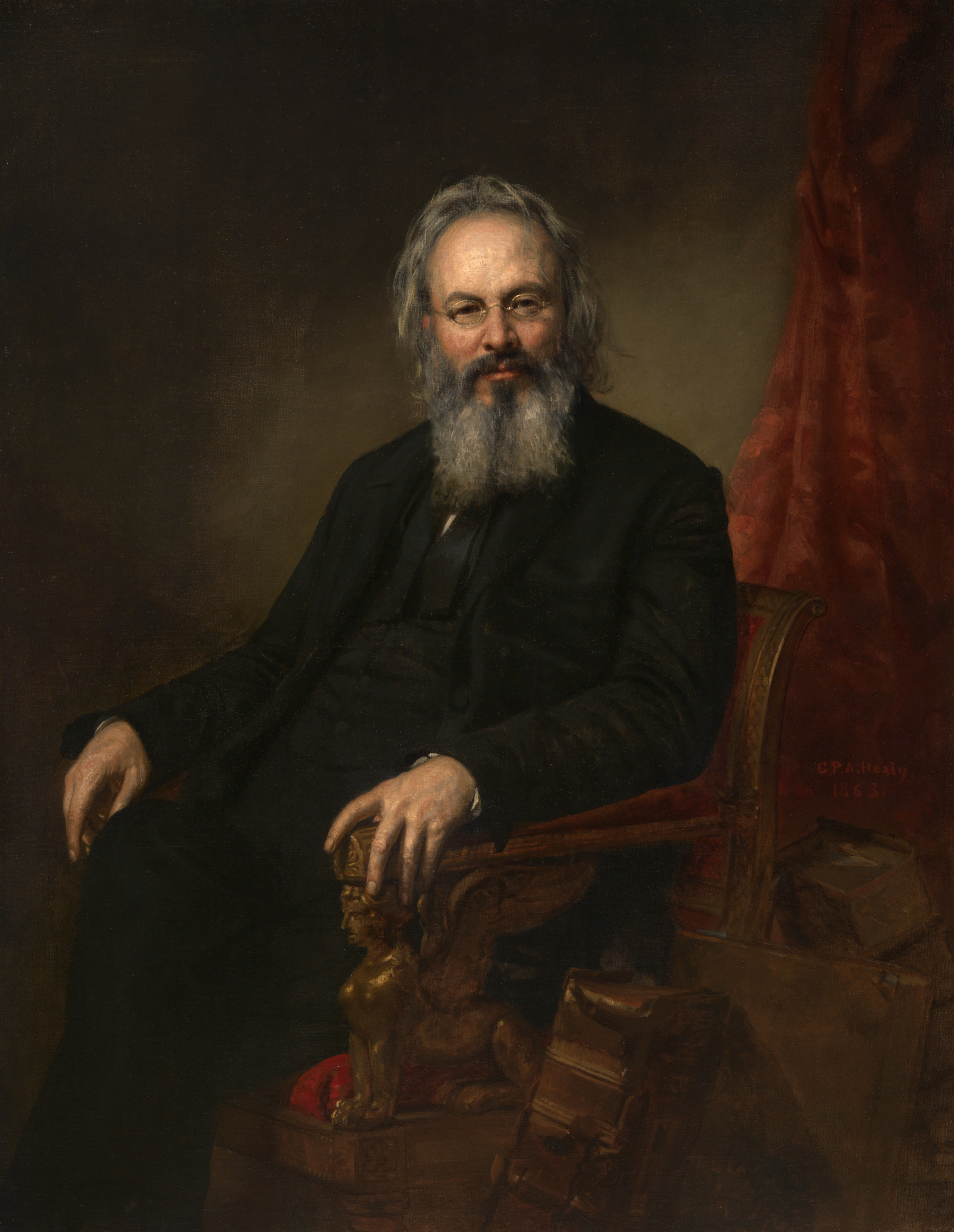 George Peter Alexander Healy, Orestes Brownson