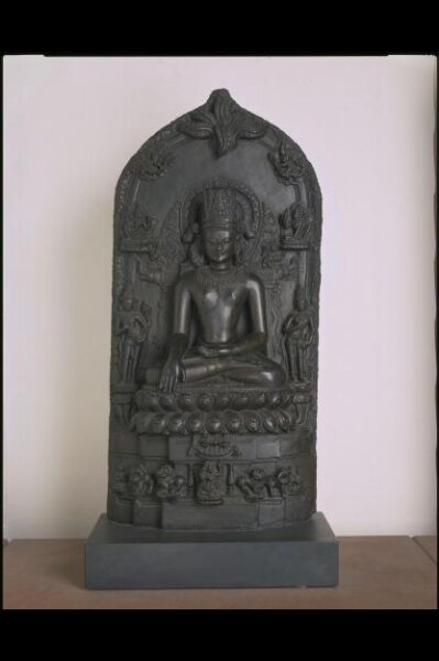 Unknown, Seated  crowned Buddha