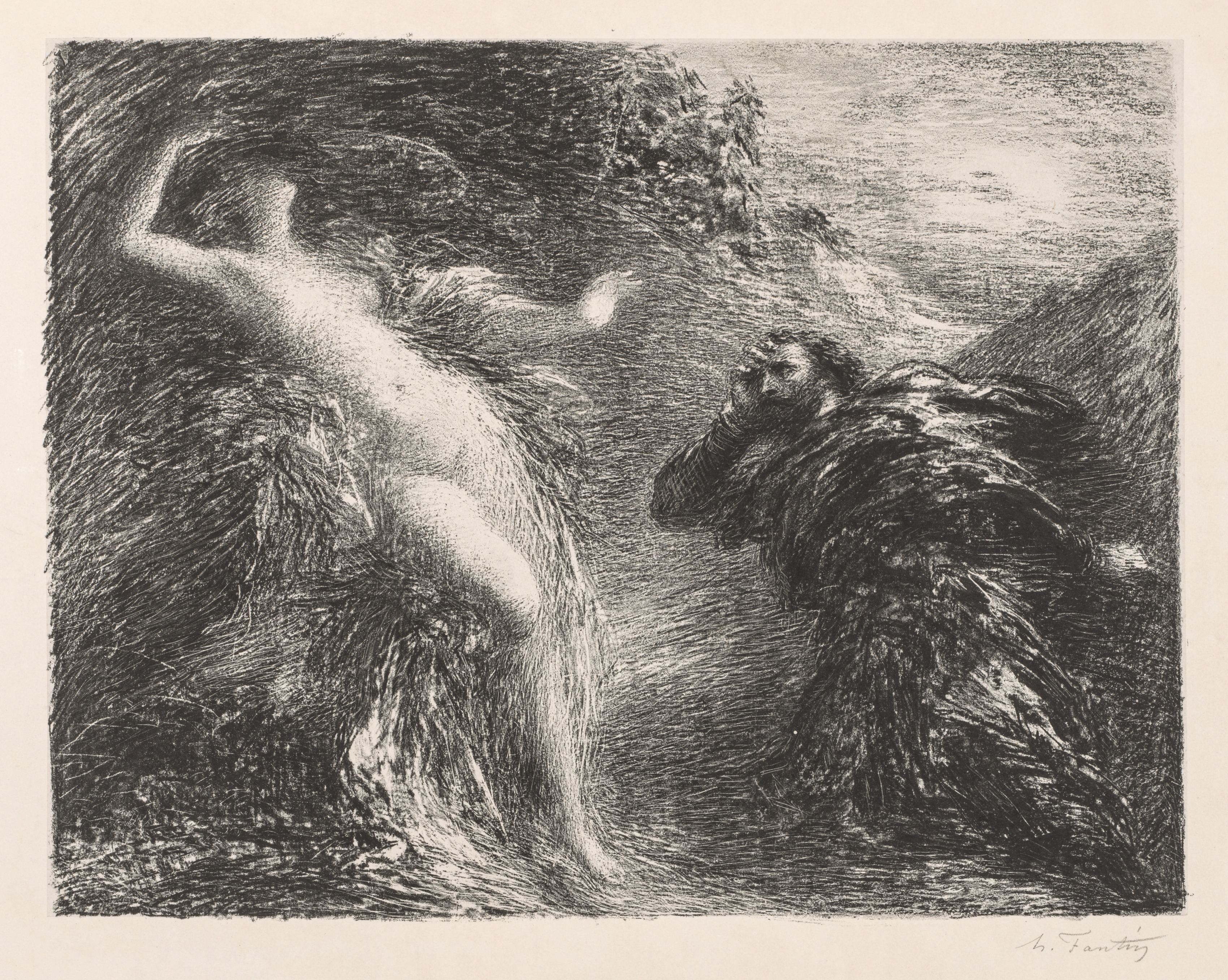 Henri Fantin-Latour, Manfred and Astarté