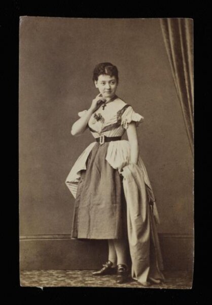 Elliott & Fry, Guy Little Theatrical Photograph