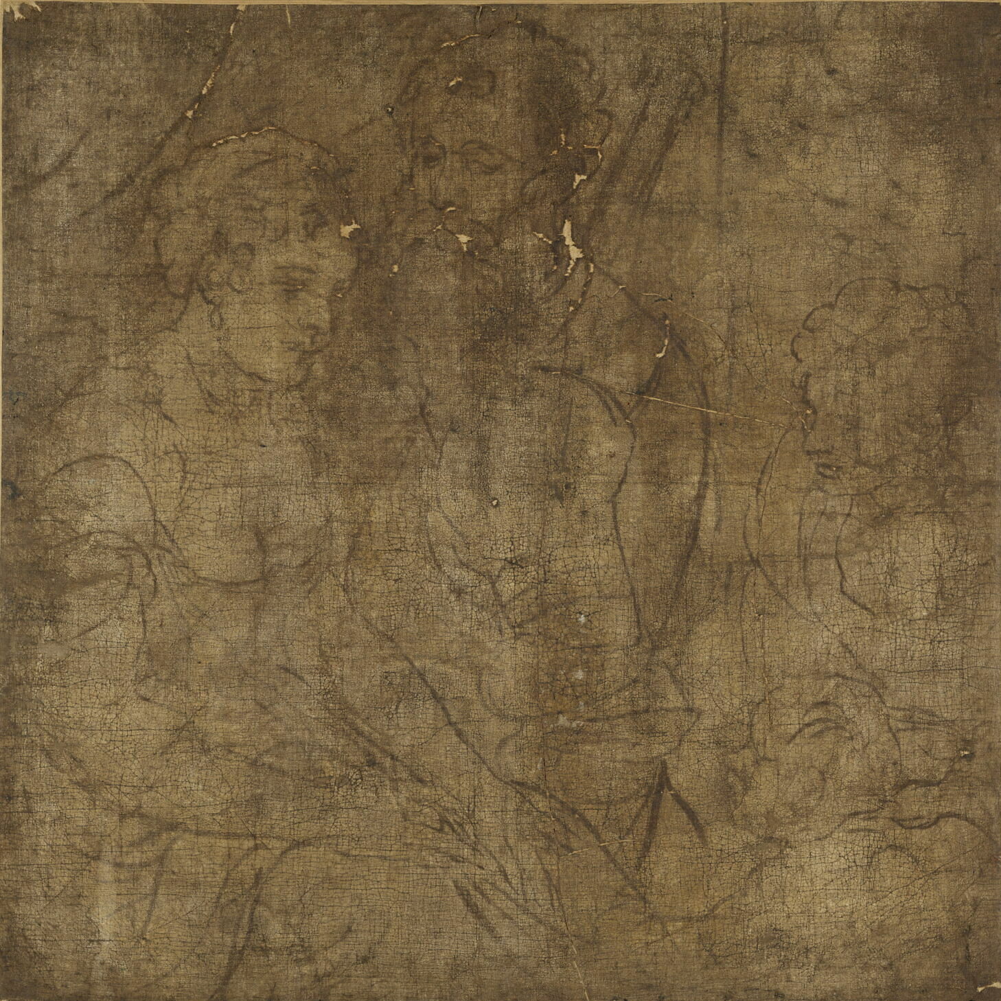 Titian, Study for Allegory of Marriage
