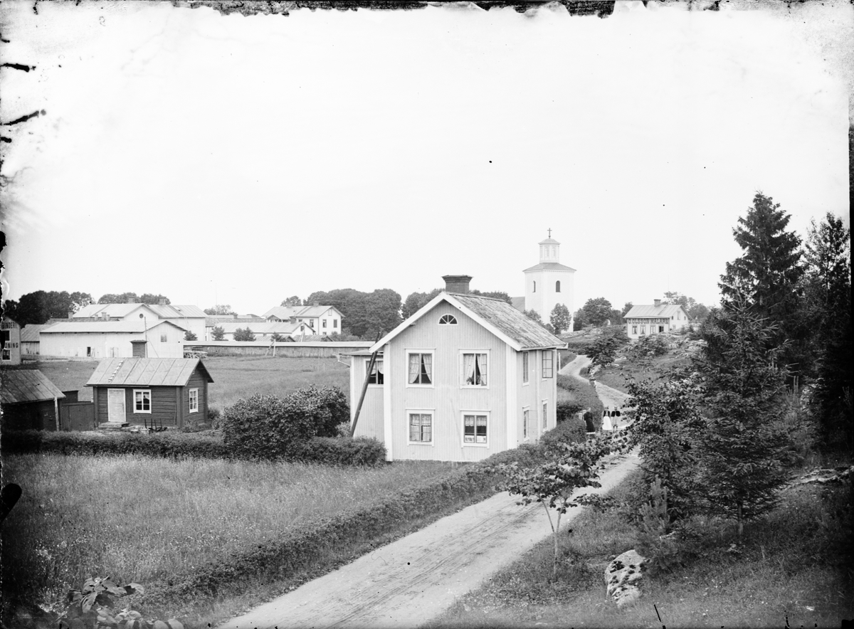 Skötsner-Edhlund, Vy över Östhammar, Uppland